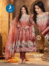 Aanchi By Kaya Tissue Shimmer Printed Wholesale Anarkali Suits Suppliers In Mumbai